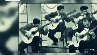 Rare Classical Guitar Clip Los Romeros on Euromaxx