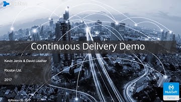 Ricston - Continuous Delivery Demo