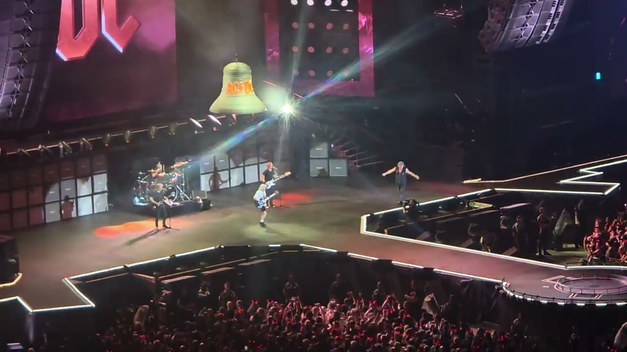 AC/DC Hells Bells Brisbane