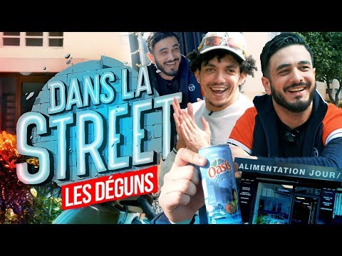 Youtube: Dans La Street avec Les Déguns !