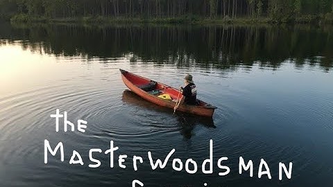 Master woodsman SERIES  SHELTERS PT 2 debris hut