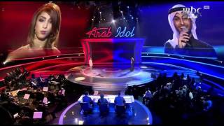 Arab Idol - Ep18 - دنيا بطمه و محمد طاهر