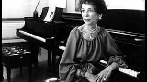 Constance Keene plays Rachmaninoff Prelude in G mi...