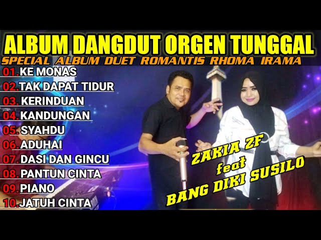 ALBUM DANGDUT ORGEN TUNGGAL || SPECIAL LAGU DUET ROMANTIS RHOMA IRAMA || @ZFchanel-bf2xm class=