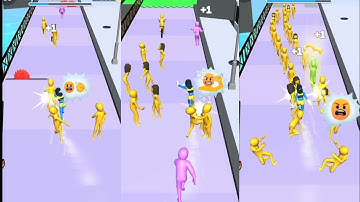 Slap And Run Satisfying gameplay Android IOS