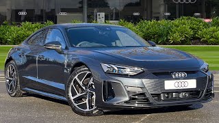 Brand New Audi e-tron GT Vorsprung quattro 350kw | Preston Audi