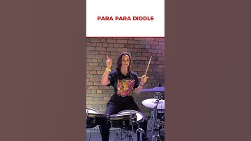 Para-paradiddle Vs Paradiddle-diddle 🥁🤔