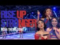 Kapuso stars perform NCAA 'Rise Up Stronger' theme song | Rise Up Stronger: NCAA Season 96