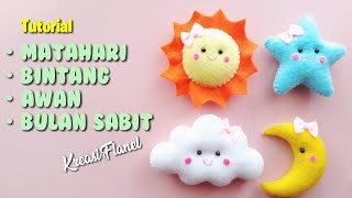 Tutorial Kerajinan Flanel