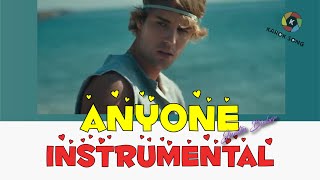 Justin Bieber - Anyone ( Instrumental / Karaoke )