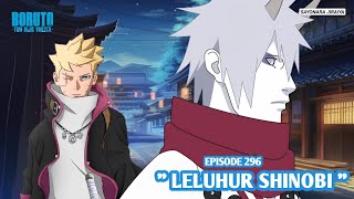 Boruto Episode 296 Subtitle Indonesia Terbaru - Boruto Two Blue Vortex 11 Part 211 Leluhur Shinobi