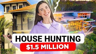 Shopping for a $1.5M home in California (Silicon Valley)