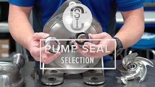 Pump Seal Selection