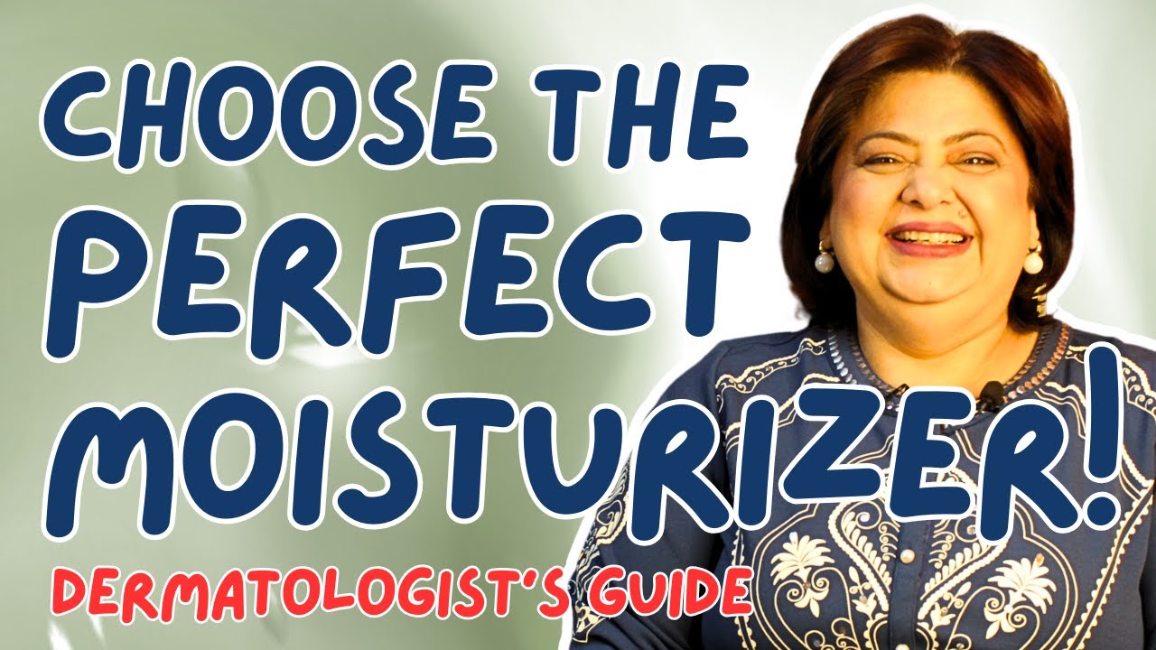 BEST Moisturizer for Your Skin Type | Protect Against Aging & Pollution