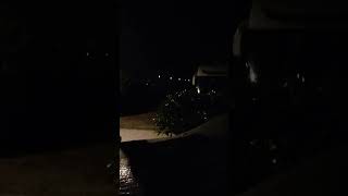 Hitze Gewitter in der Nacht