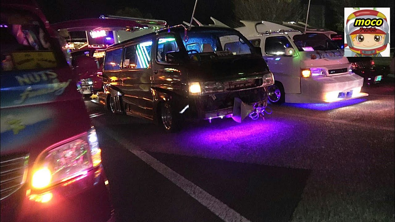 🌈【バニング】浜名湖ナイトミーティング2019 - YouTube