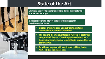 3D printing of prosthetic sockets presentation