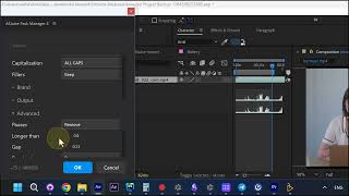 Remove Silent Pauses Automatically in After Effects - Auto Captions
