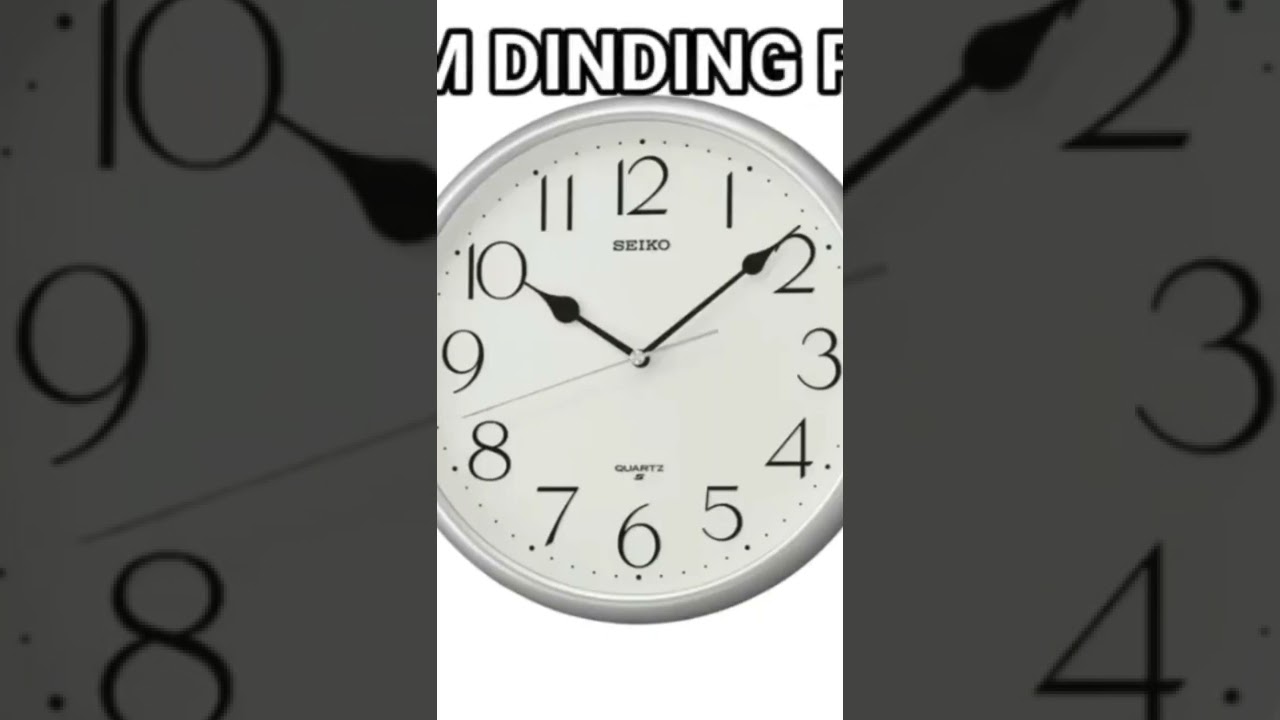 jam dinding pun tertawa YouTube