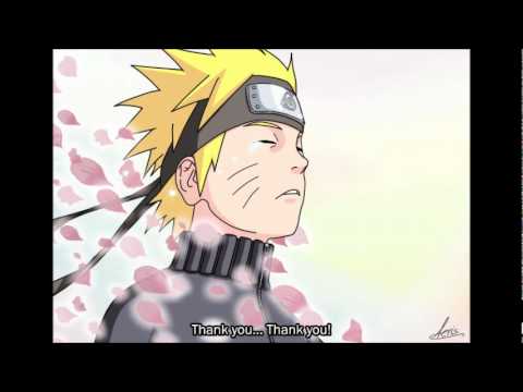Naruto Arigatou Kokia Youtube