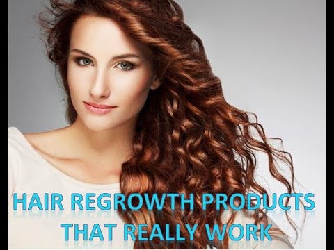 Hair Regrowth Products That Really Work