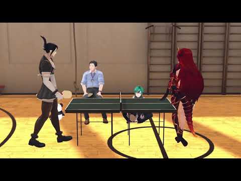 [Members only] Just playing table tennis