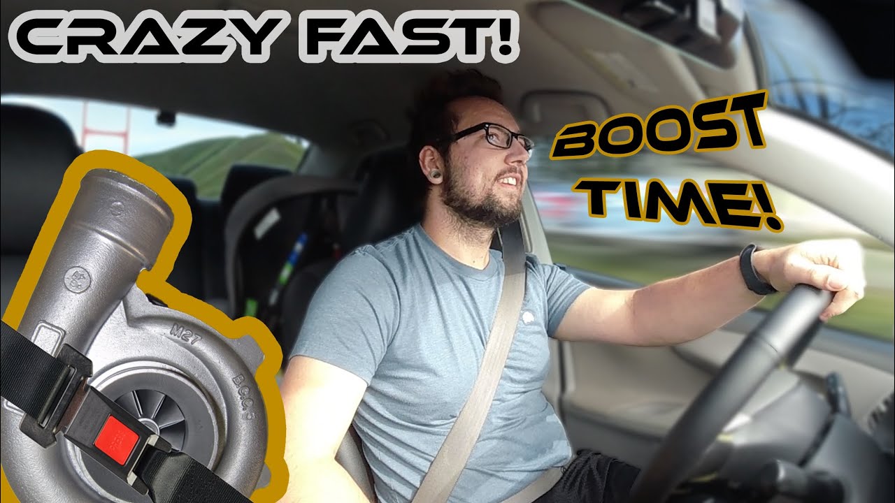 FIRST DRIVE WITH THE TURBO COROLLA.