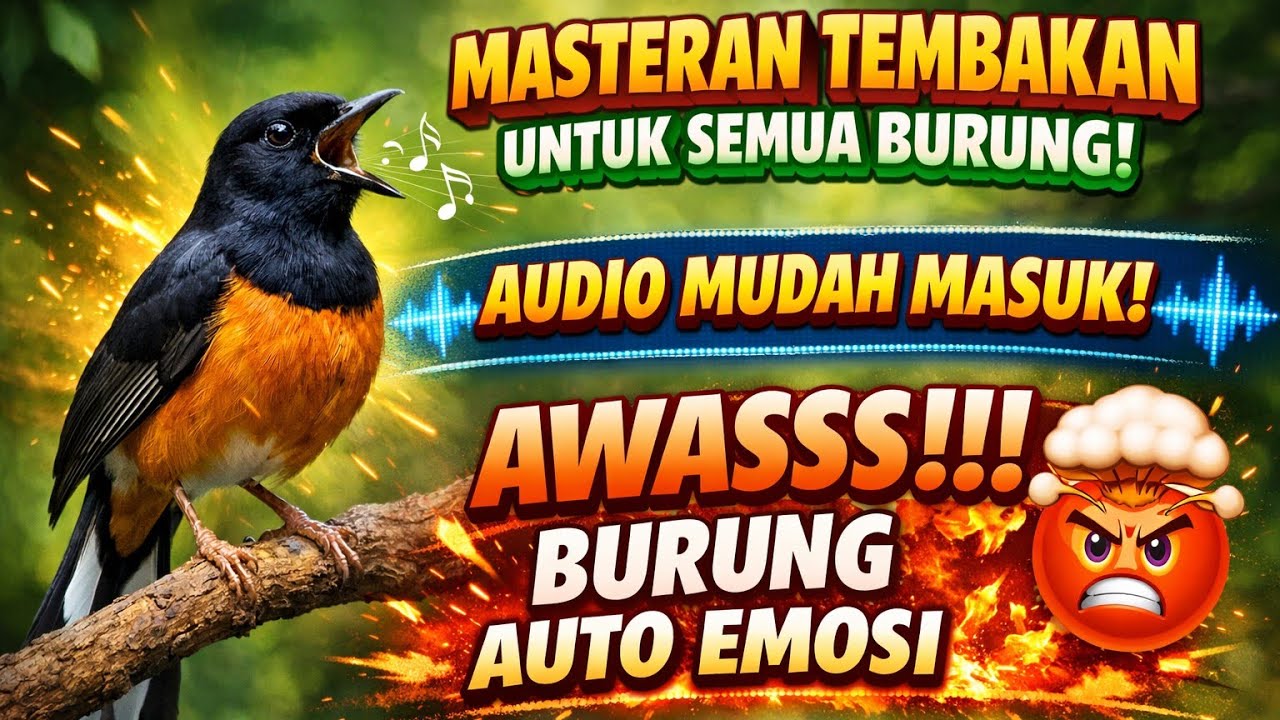 MASTERAN TEMBAKAN MURAI BATU KERAS DAN RAPAT ‼️ MASTERAN TEMBAKAN SEMUA BURUNG, MASTERAN TEMBAKAN.