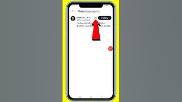 How To See Muted User on X (Twitter) #shorts #X #twitter #viralshorts #viralreels #viralvideo