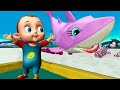 Baby Shark Aquarium Song |Shark Finger Family Dooo Dooo+ More Nursery Rhymes & Kids Song |Baby Songs