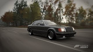 RARE 1987 Mercedes-Benz AMG HAMMER Coupè - Forza Horizon 4 Gameplay - Test Drive 2k