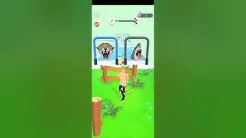 Mutant Run-Level 6 and 7 #mutantrun #shorts #youtubeshorts #shortfeed #viralshorts #trending #viral