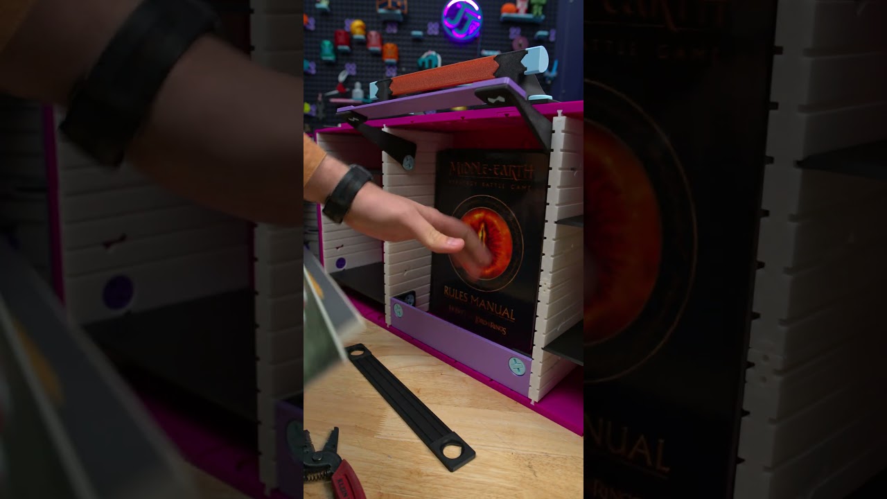 Noticing Beautiful Design Details - Modi Boxi Book Holder 📖