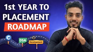 Placement Roadmap For 1st Year | 1st Year Roadmap,Get Placement With 15+ LPA | Placement series 2026