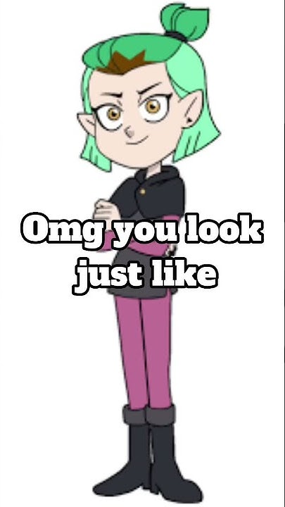Omg You Look Just Like Shakira - #theowlhouse Amity Edit
