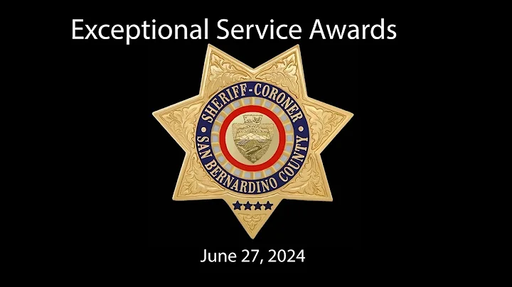 Exceptional Service Awards Ceremony – June 27, 2024