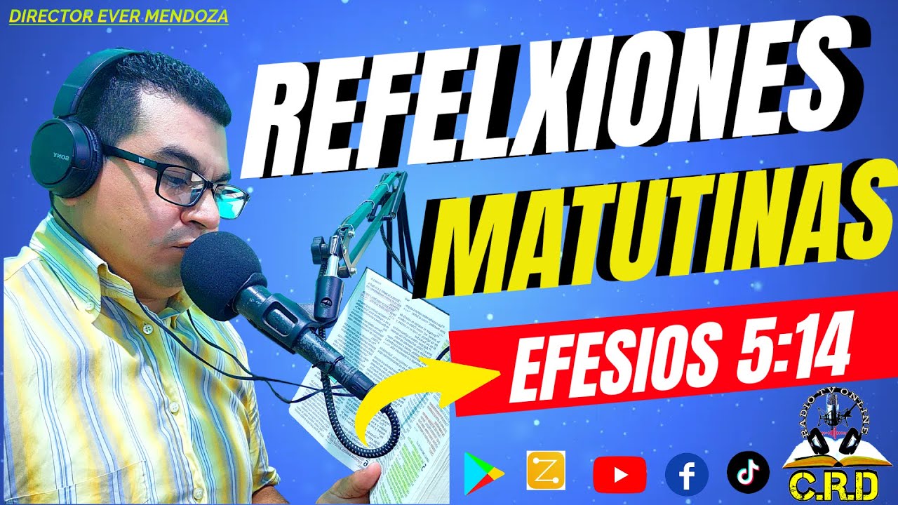 PROGRAMA REFLEXIONES MATUTINAS. 06/08/25