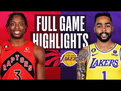Toronto Raptors vs. Los Angeles Lakers Full Game Highlights | Mar 10 | 2022-2023 NBA Season