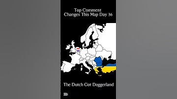 Top Comment Changes This Map Day 36 #like #subscribe #fyp #makemefamous #blowup #shorts #geography