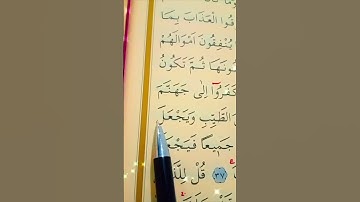 سورة الأنفال الأية 36 إلى 38 القارئ سعد الغامدي