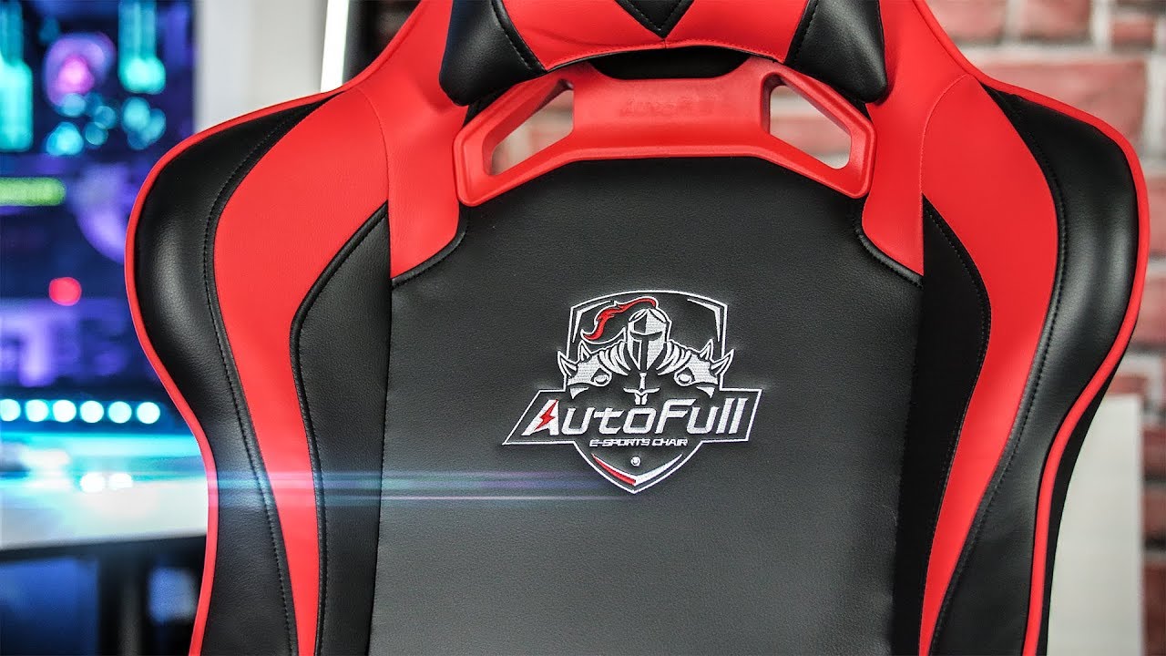 Am luat un scaun de gaming de pe un site la nimereala