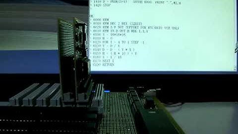 MC68000 MB and RTC(bq4845)