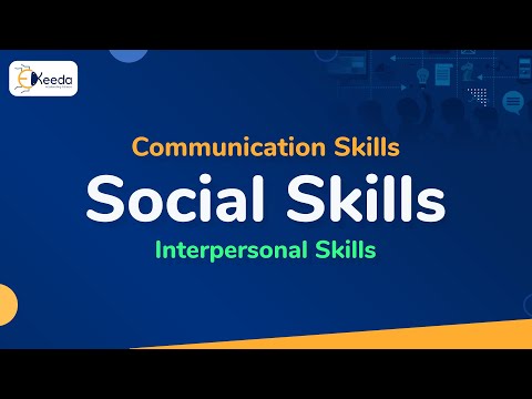 Video: Hvad er forskellen mellem interpersonelle og sociale færdigheder?