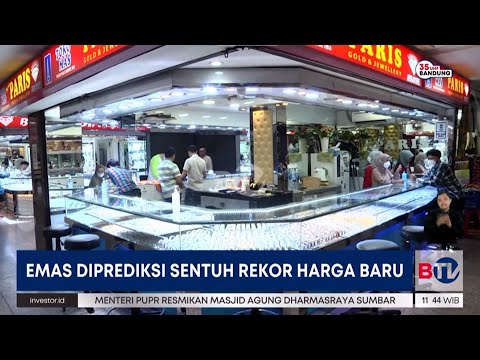 2023 Harga Emas diprediksi Naik & Sentuh Rekor Harga Baru - Yuk investasi Emas di Melawai Plaza