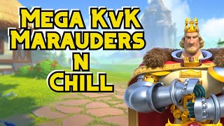 RoK and Chill | Mega KvK Marauder Grind | Rise of Kingdoms
