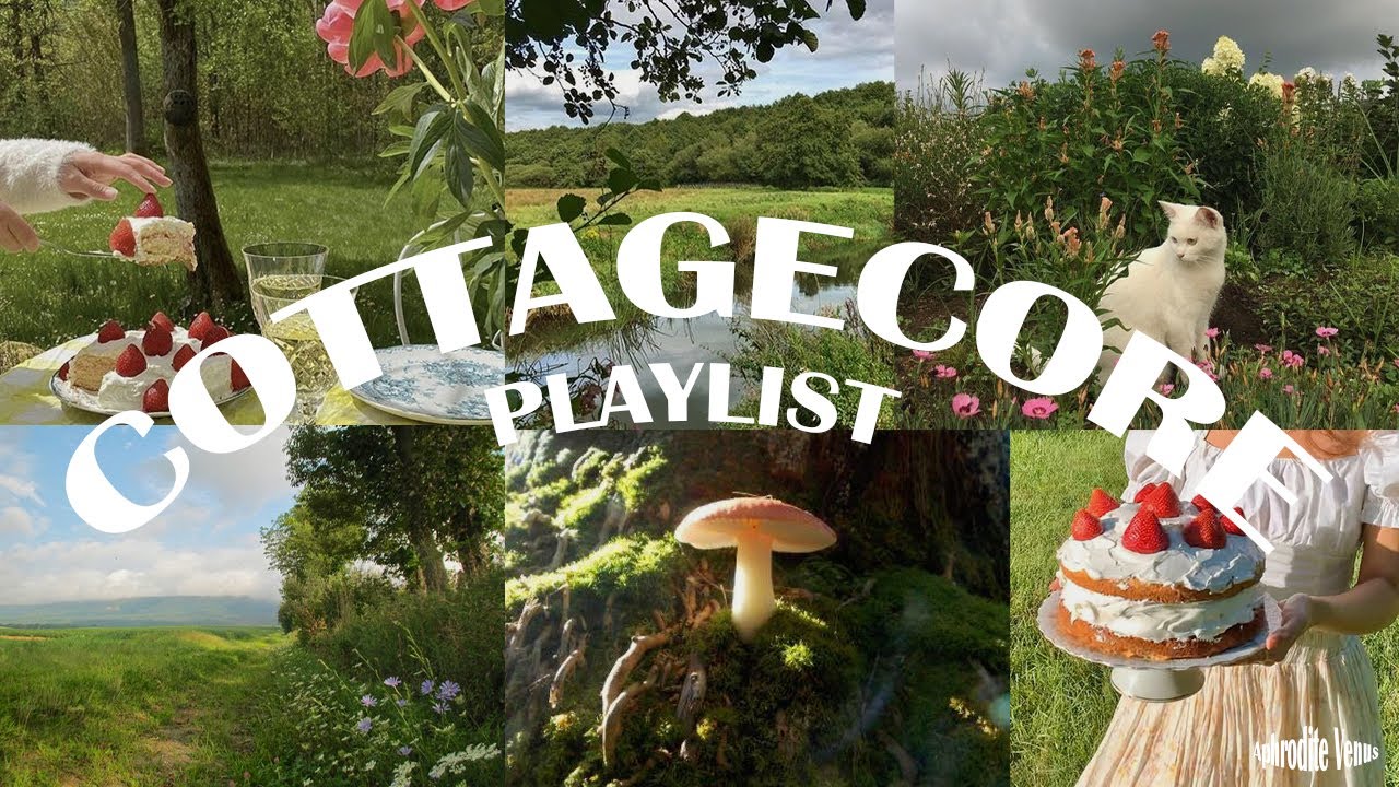 a cottagecore aesthetic playlist pt.2 - YouTube