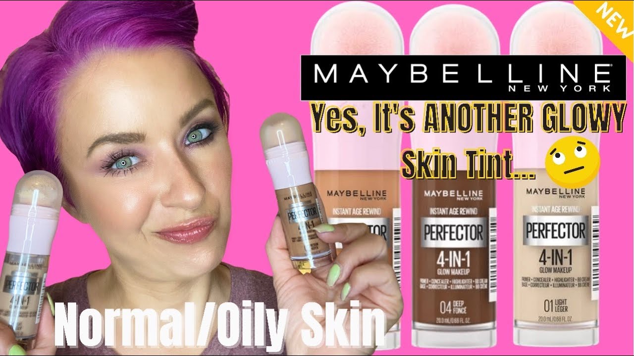 Maybelline Instant Age Rewind 4 In 1 Perfector | 2 Day 10 HR Wear | Steff's  Beauty Stash - YouTube