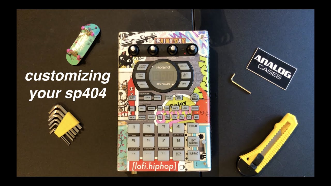how-to-customize-your-sp404-faceplate-knobs-tutorial-youtube