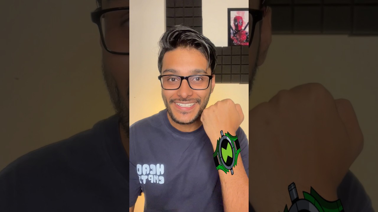 Ben 10 Ki Ghadi Mere Paas Hoti Toh 😂