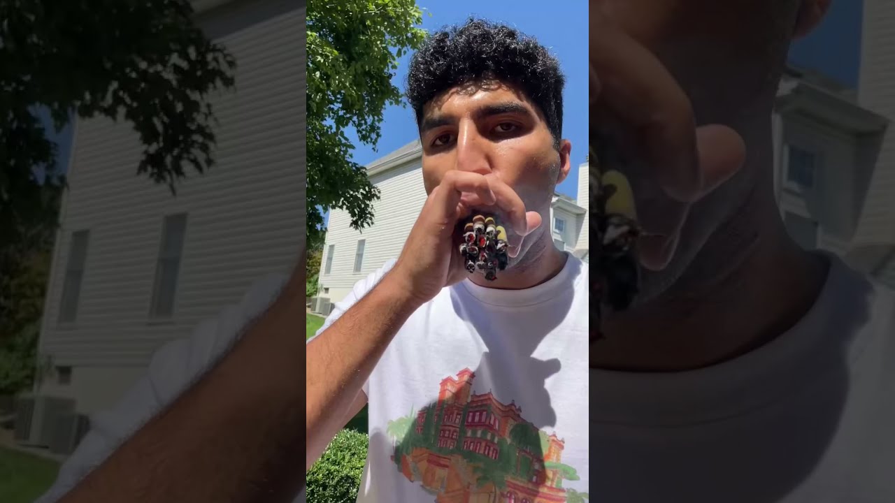 MAN GOES CRAZY AFTER TOO MANY BLUNTS